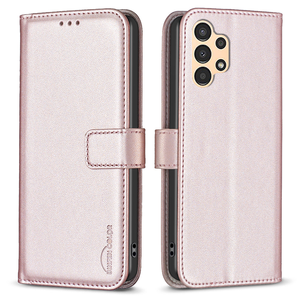 BINFEN COLOR BF17 For Samsung Galaxy A53 5G PU Leather Phone Case Stand Wallet Protective Cover BINFEN COLOR BF17 For Samsung Galaxy A53 5G PU Leather Phone Case Stand Wallet Protective Cover